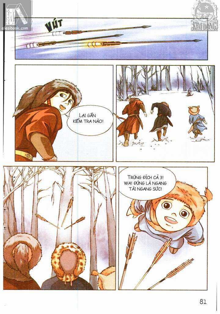 Thành Cát Tư Hãn - Chapter 5 - Trang 3