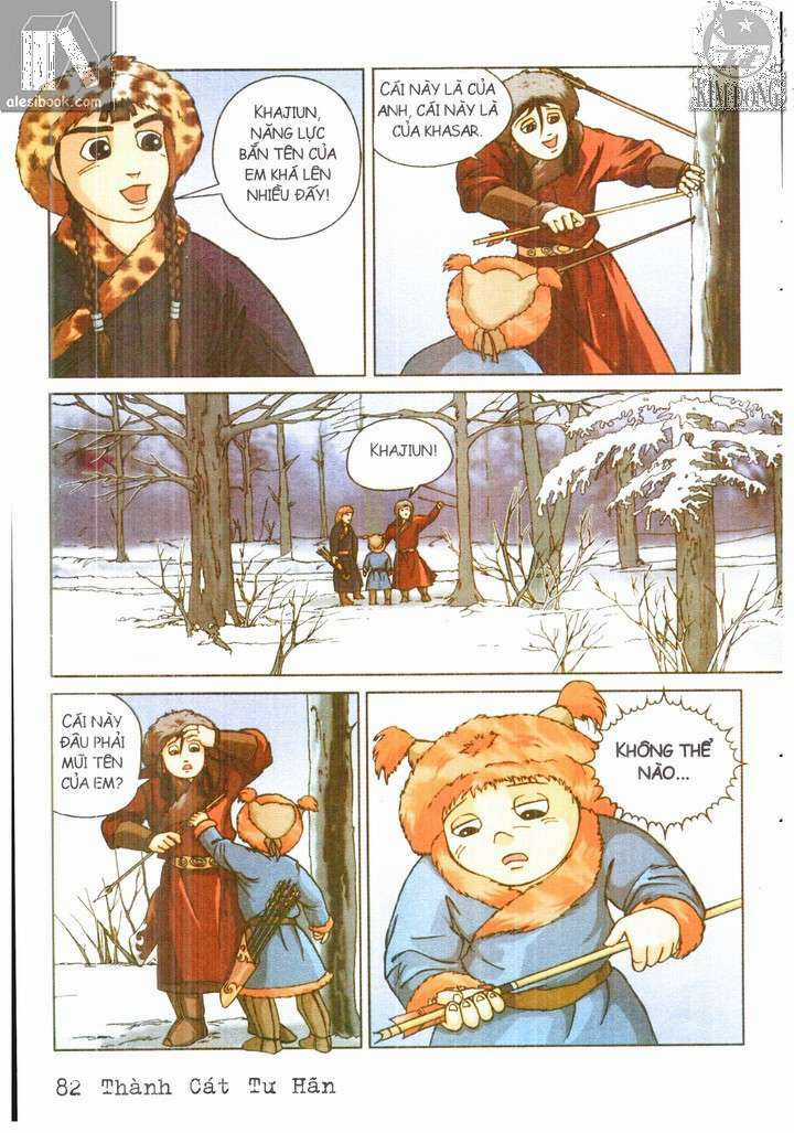 Thành Cát Tư Hãn - Chapter 5 - Trang 4