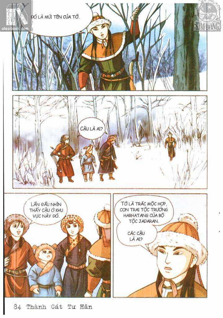 Thành Cát Tư Hãn - Chapter 5 - Trang 6