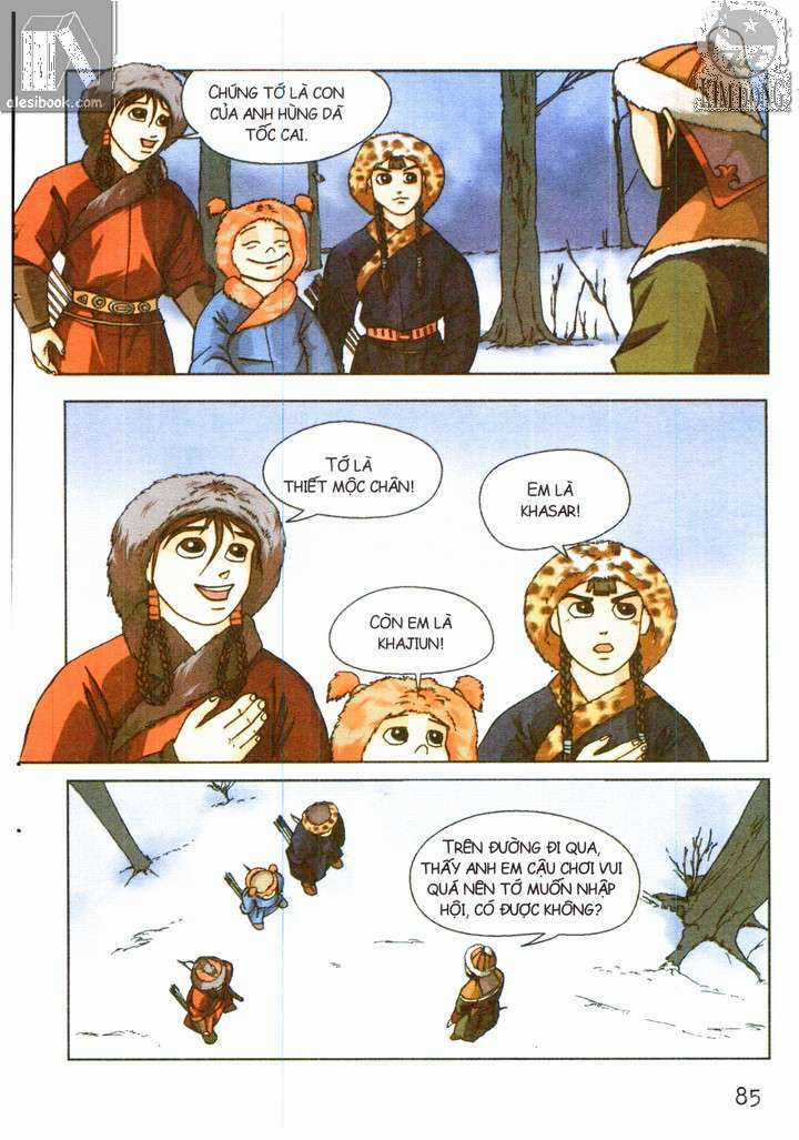 Thành Cát Tư Hãn - Chapter 5 - Trang 7