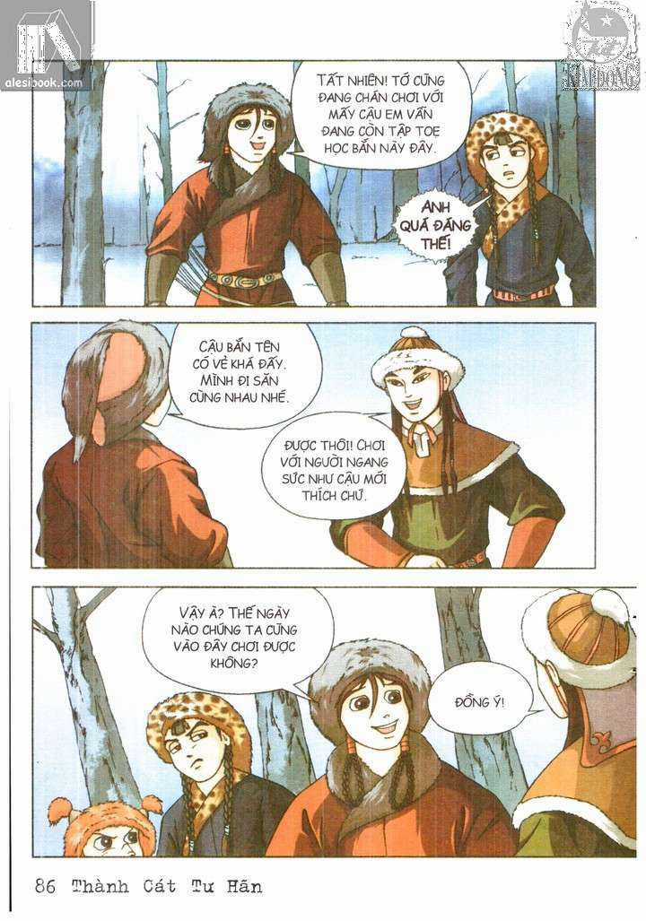 Thành Cát Tư Hãn - Chapter 5 - Trang 8
