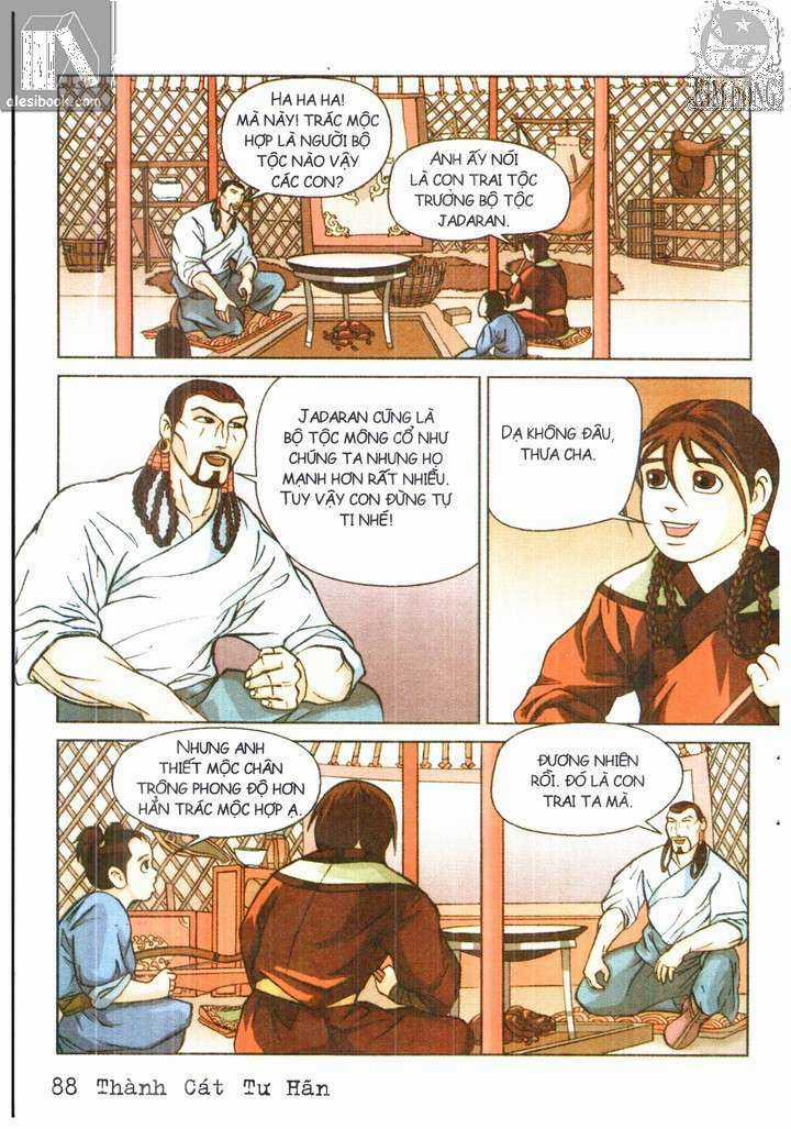Thành Cát Tư Hãn - Chapter 5 - Trang 10
