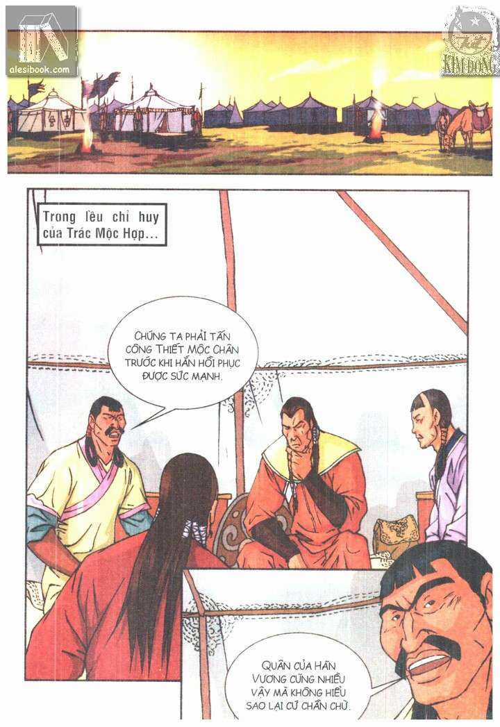 Thành Cát Tư Hãn - Chapter 50 - Trang 2
