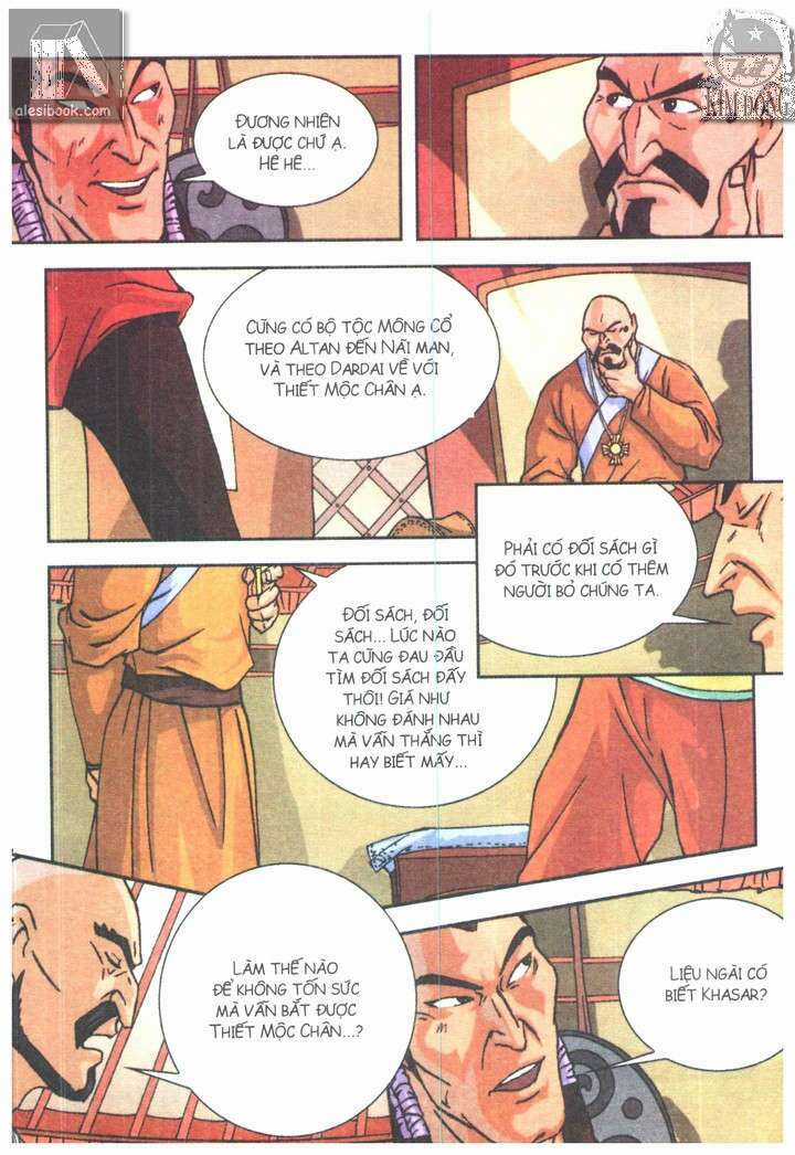 Thành Cát Tư Hãn - Chapter 50 - Trang 11
