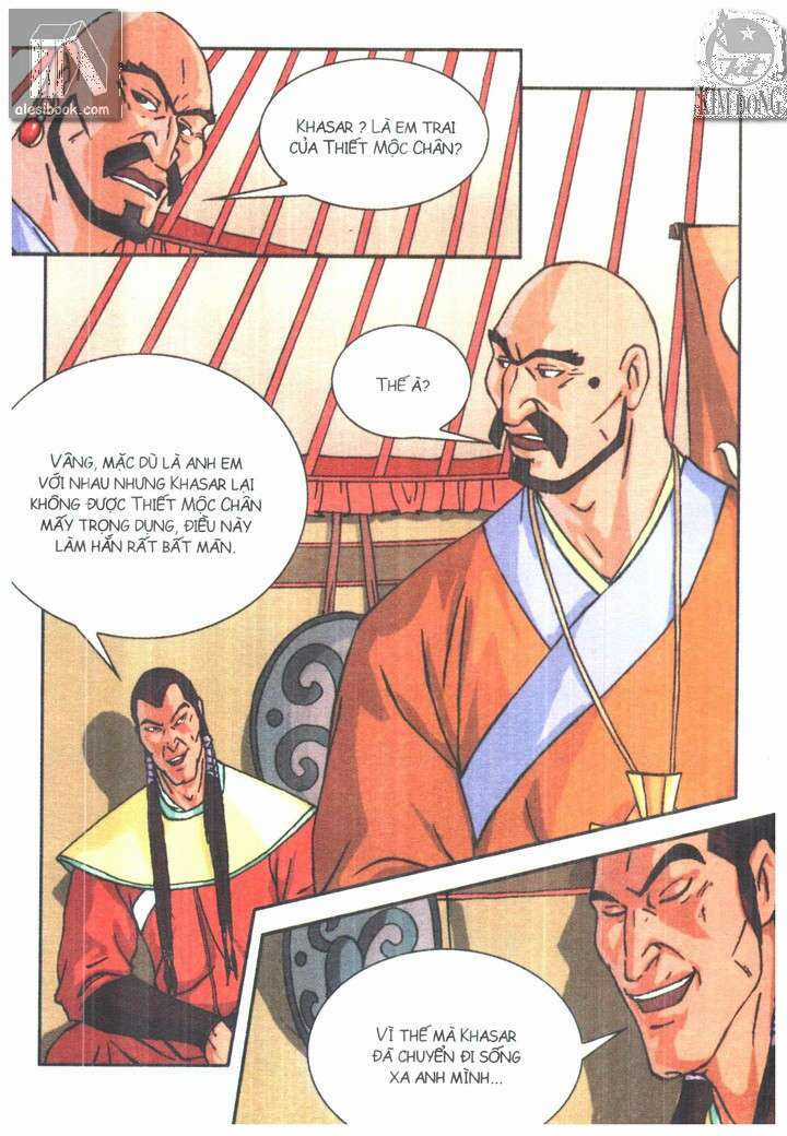 Thành Cát Tư Hãn - Chapter 50 - Trang 12