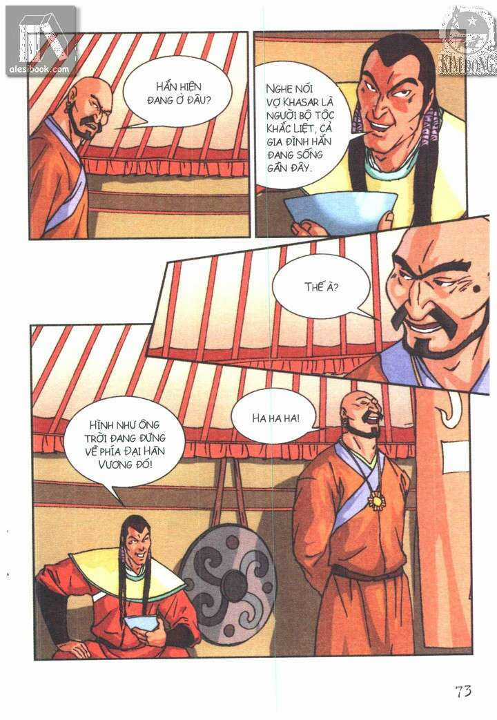 Thành Cát Tư Hãn - Chapter 50 - Trang 13