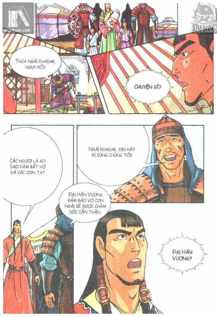 Thành Cát Tư Hãn - Chapter 50 - Trang 14