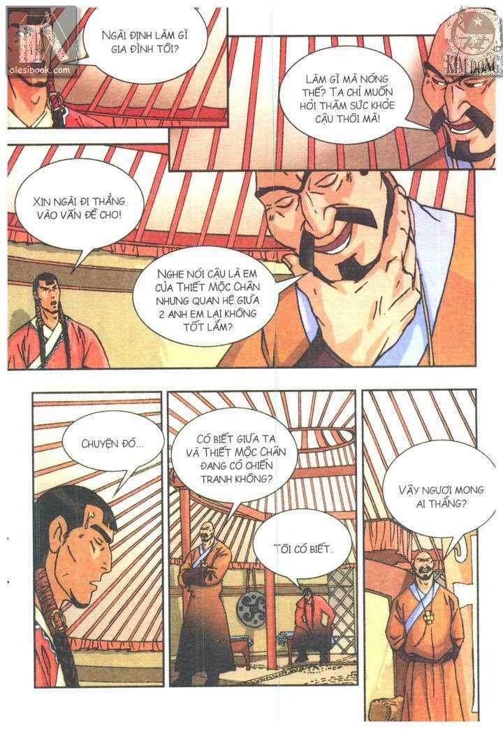 Thành Cát Tư Hãn - Chapter 50 - Trang 15