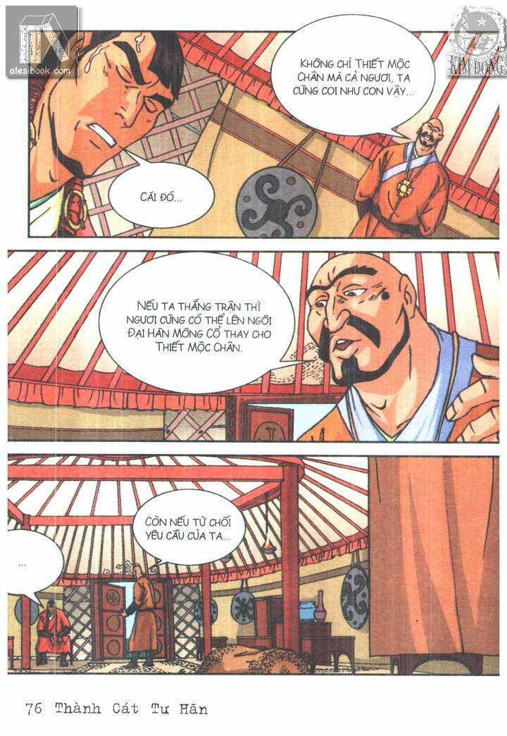 Thành Cát Tư Hãn - Chapter 50 - Trang 16