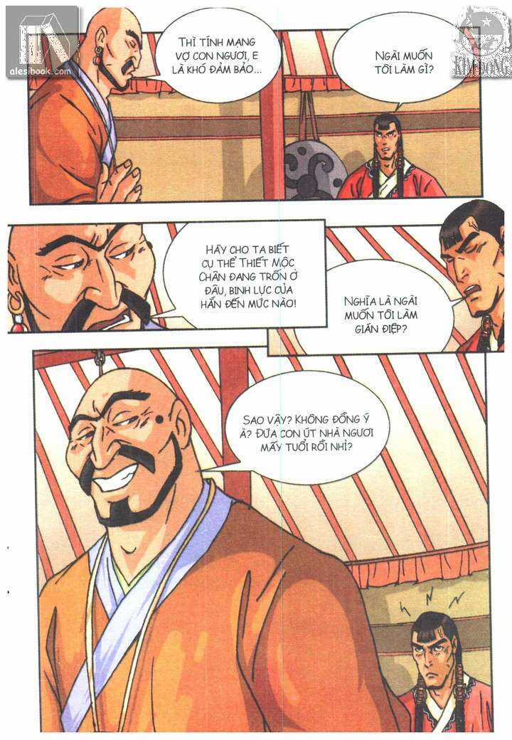 Thành Cát Tư Hãn - Chapter 50 - Trang 17