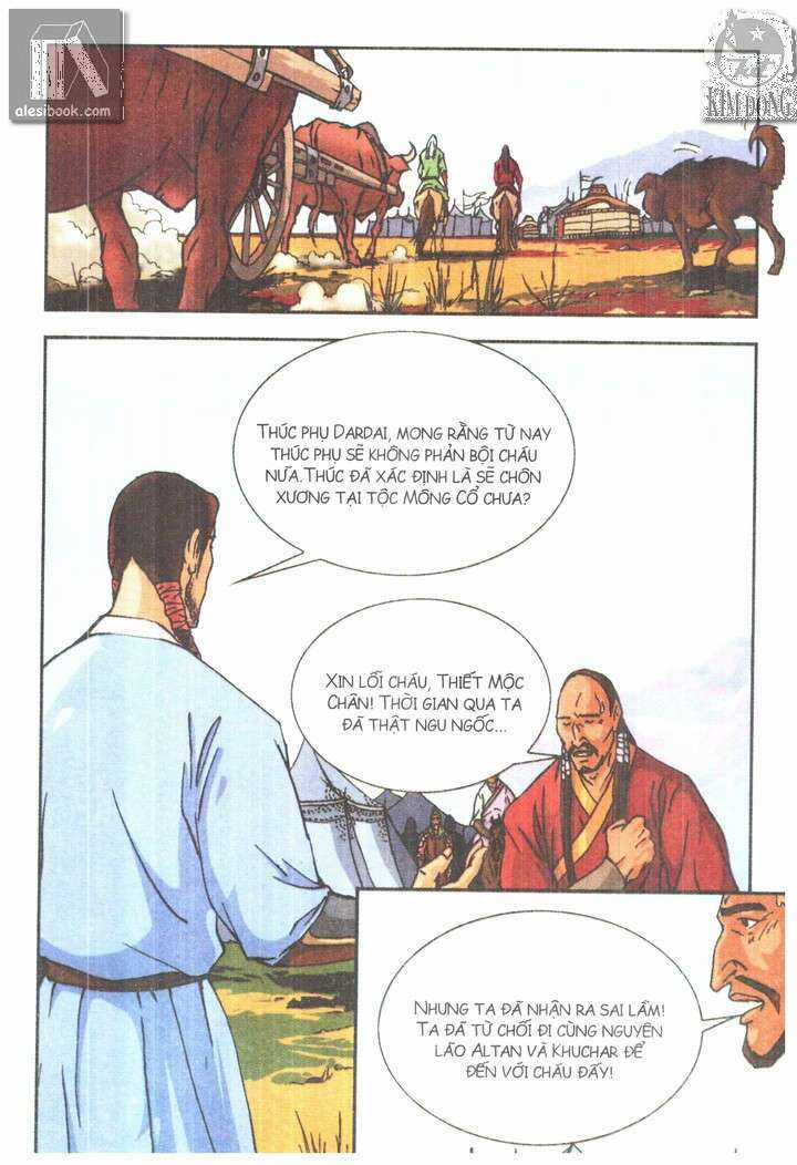 Thành Cát Tư Hãn - Chapter 50 - Trang 18