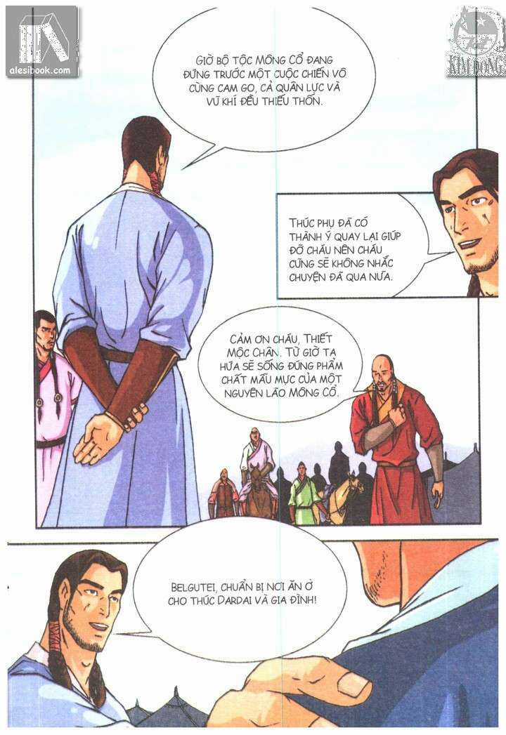 Thành Cát Tư Hãn - Chapter 50 - Trang 19