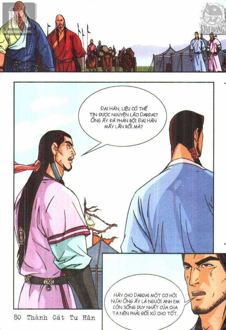 Thành Cát Tư Hãn - Chapter 50 - Trang 20