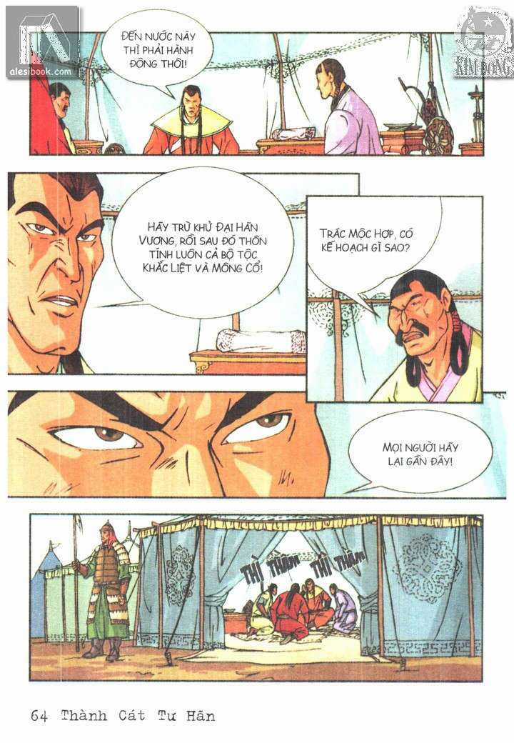 Thành Cát Tư Hãn - Chapter 50 - Trang 4