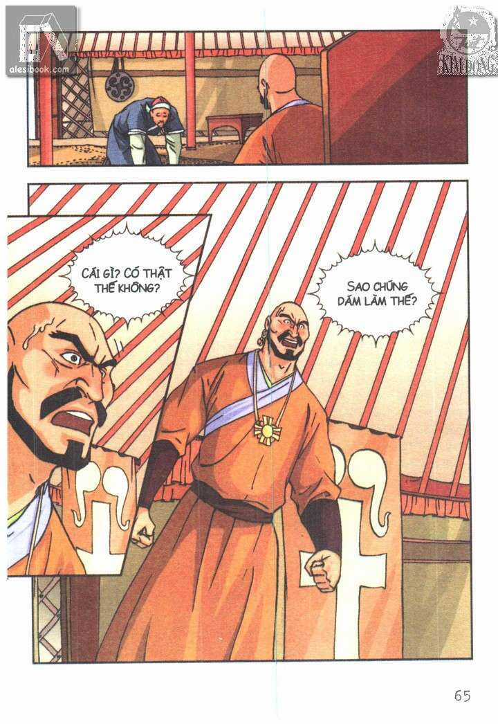 Thành Cát Tư Hãn - Chapter 50 - Trang 5