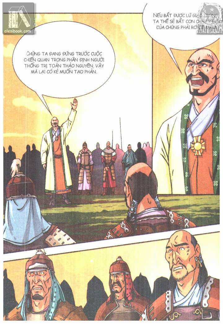 Thành Cát Tư Hãn - Chapter 50 - Trang 6