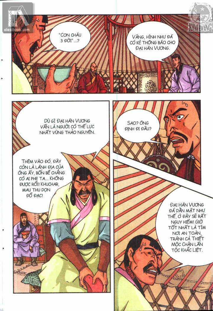 Thành Cát Tư Hãn - Chapter 50 - Trang 7