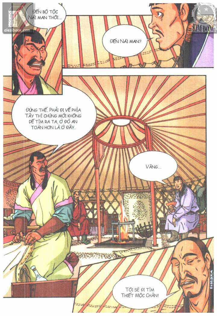 Thành Cát Tư Hãn - Chapter 50 - Trang 8