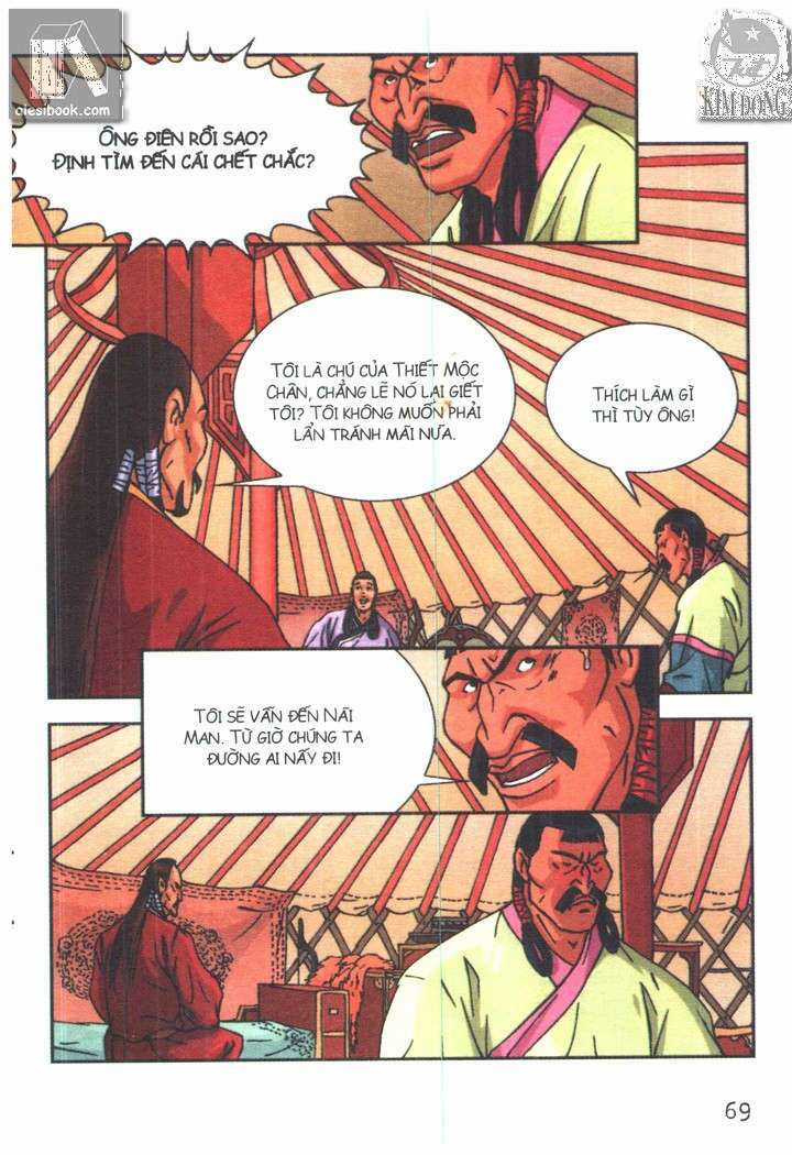 Thành Cát Tư Hãn - Chapter 50 - Trang 9
