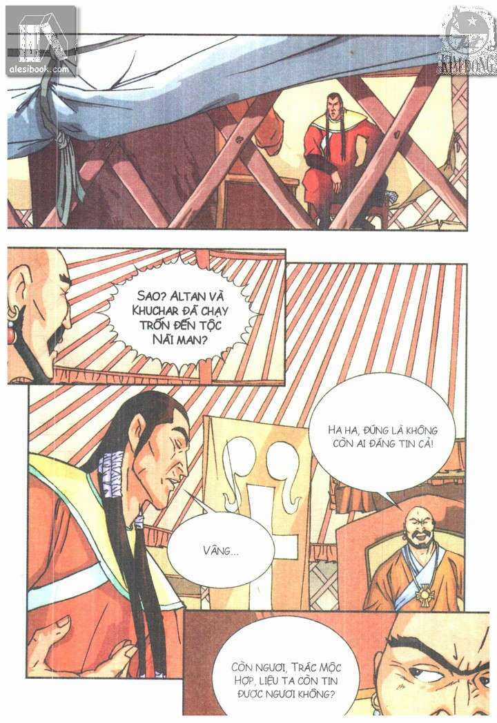 Thành Cát Tư Hãn - Chapter 50 - Trang 10