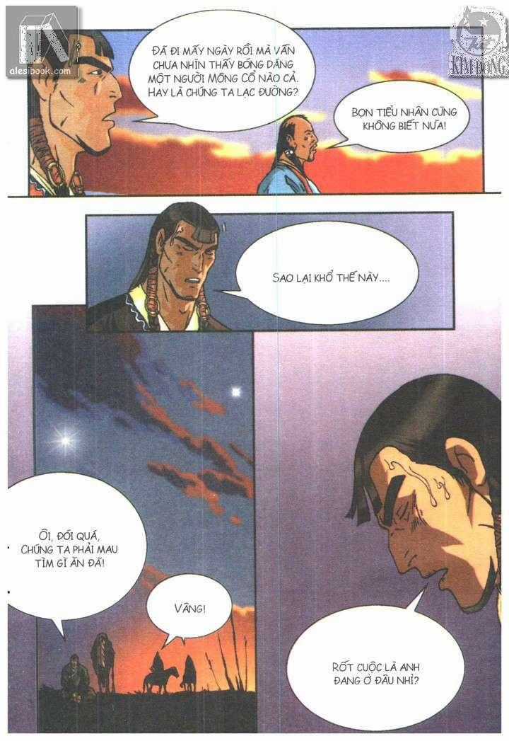 Thành Cát Tư Hãn - Chapter 51 - Trang 1