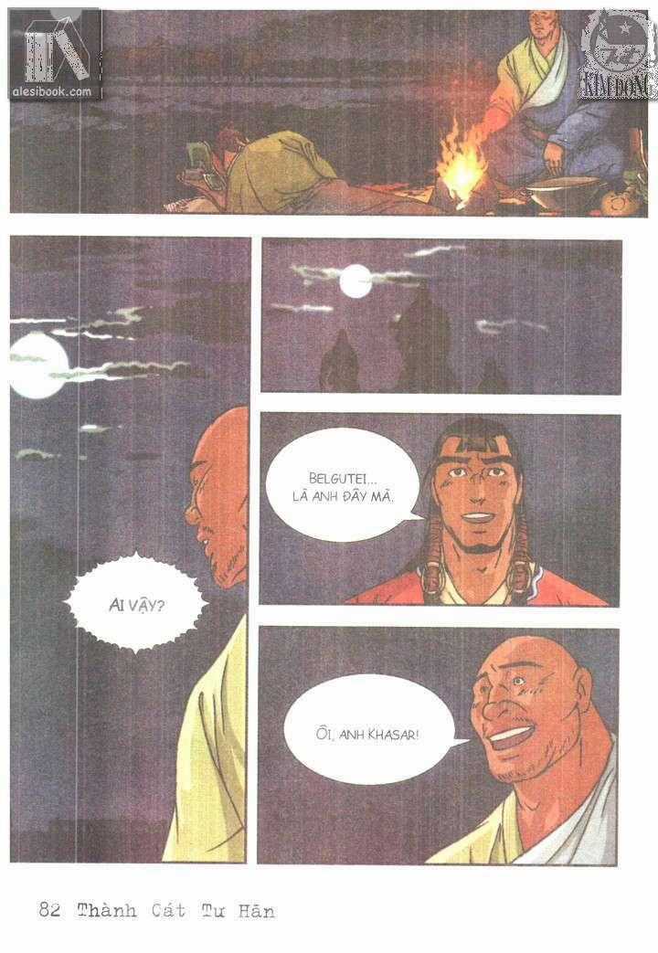 Thành Cát Tư Hãn - Chapter 51 - Trang 2
