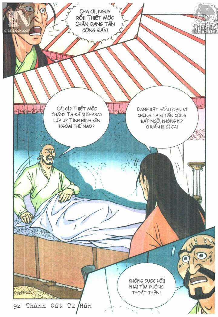 Thành Cát Tư Hãn - Chapter 51 - Trang 12
