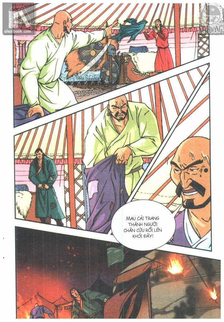 Thành Cát Tư Hãn - Chapter 51 - Trang 13