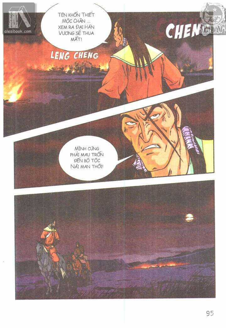 Thành Cát Tư Hãn - Chapter 51 - Trang 15