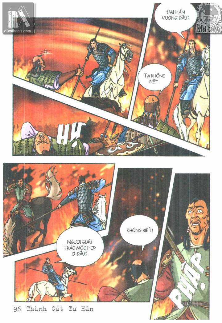 Thành Cát Tư Hãn - Chapter 51 - Trang 16