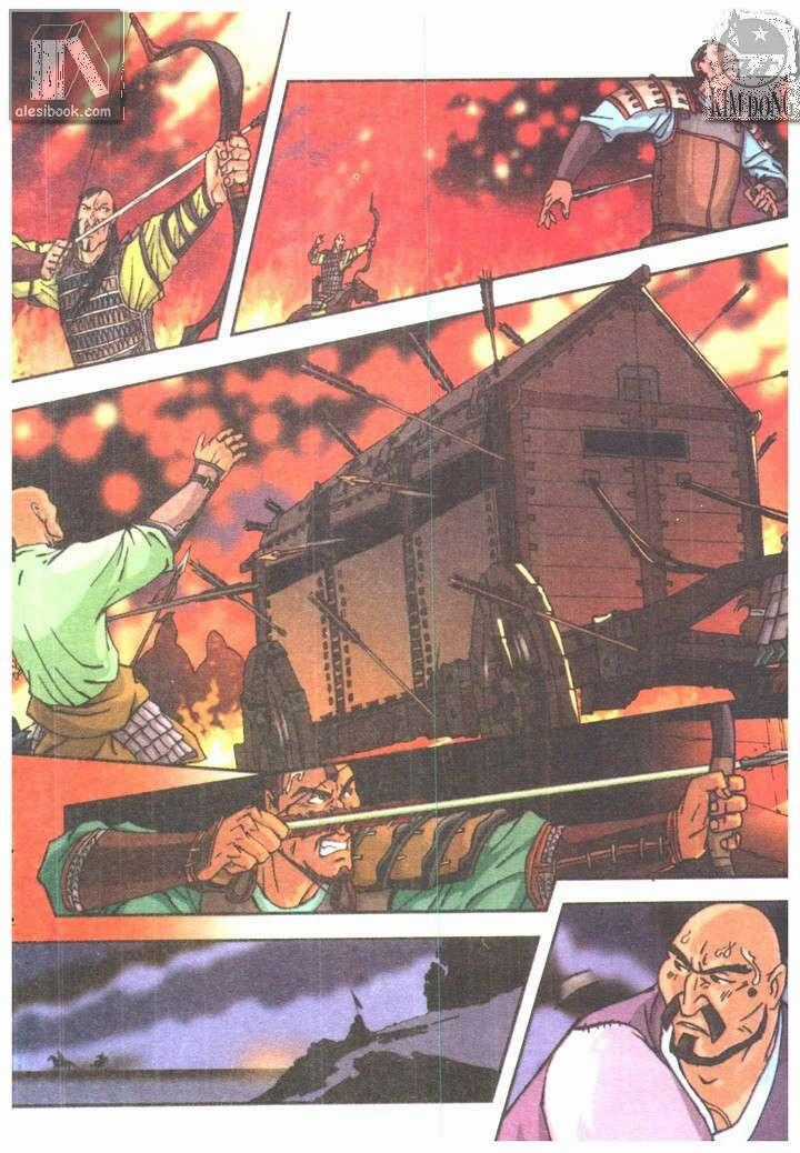 Thành Cát Tư Hãn - Chapter 51 - Trang 17