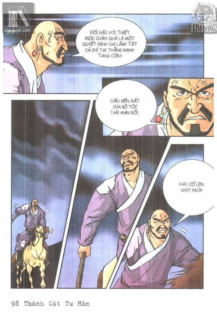 Thành Cát Tư Hãn - Chapter 51 - Trang 18