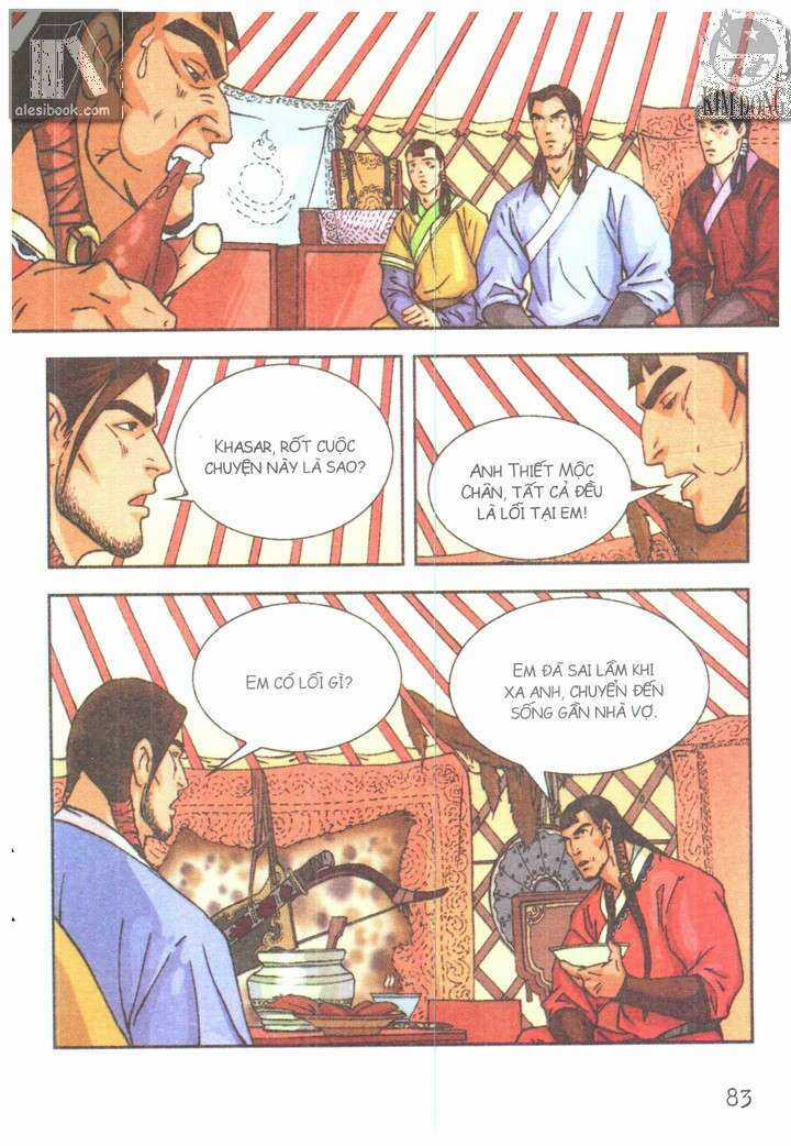 Thành Cát Tư Hãn - Chapter 51 - Trang 3