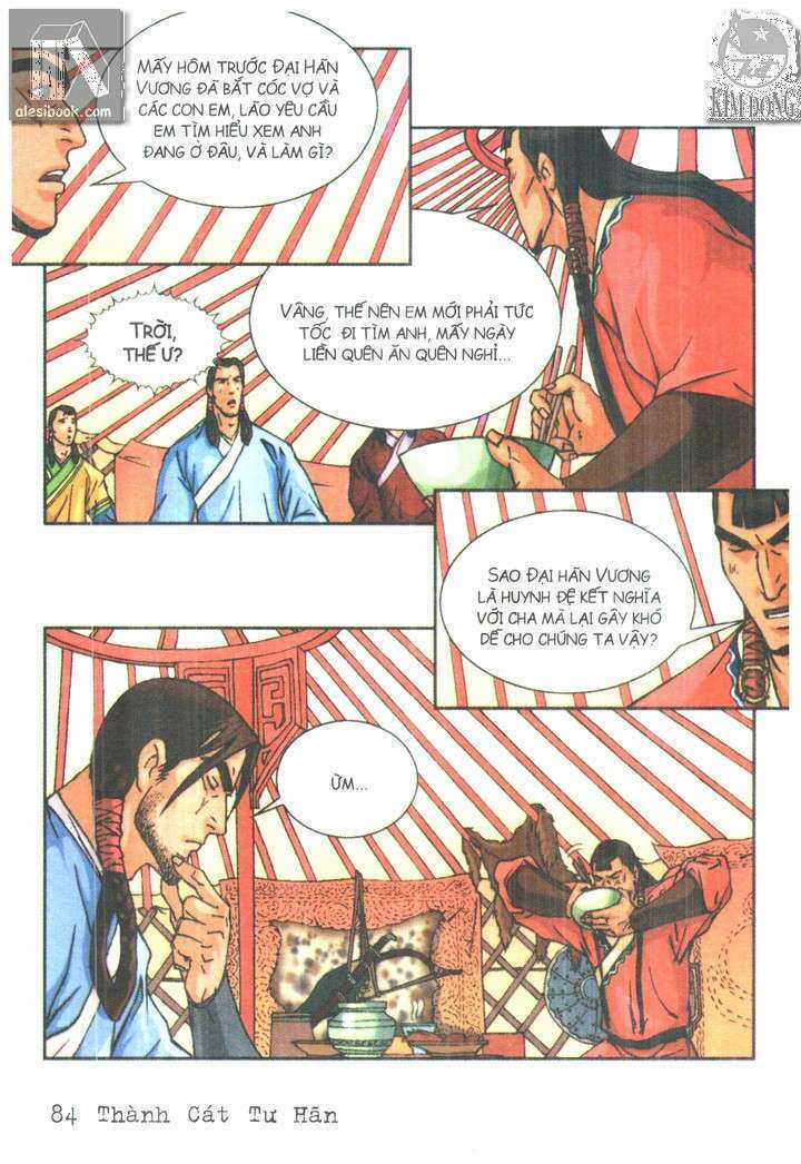 Thành Cát Tư Hãn - Chapter 51 - Trang 4
