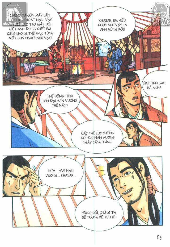 Thành Cát Tư Hãn - Chapter 51 - Trang 5