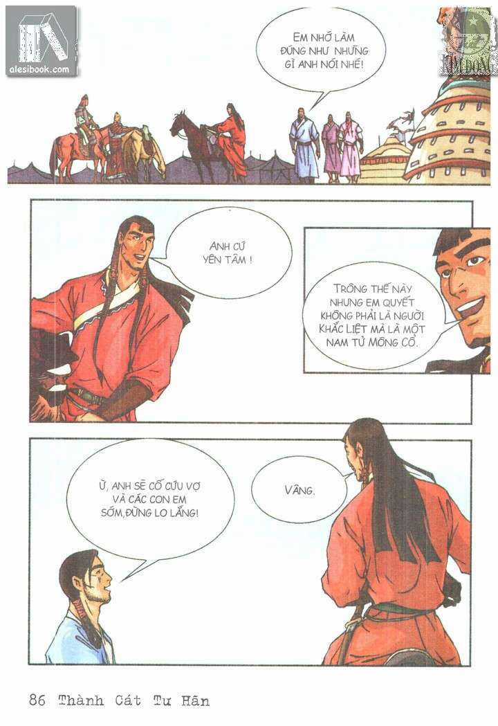 Thành Cát Tư Hãn - Chapter 51 - Trang 6