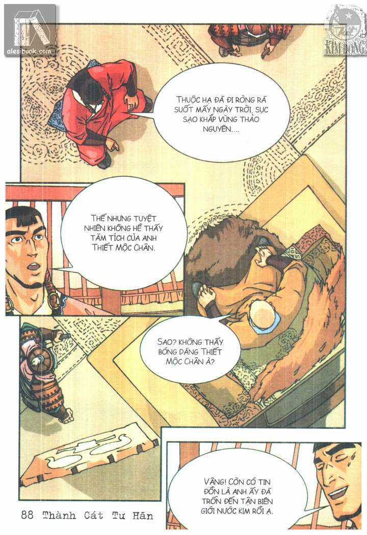Thành Cát Tư Hãn - Chapter 51 - Trang 8