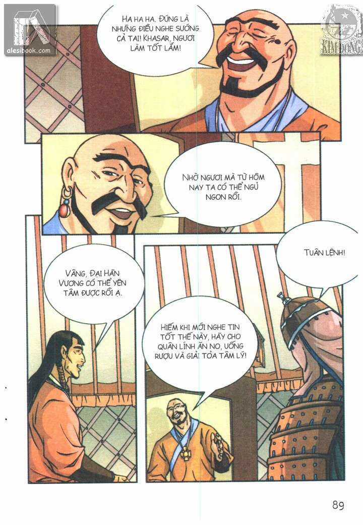 Thành Cát Tư Hãn - Chapter 51 - Trang 9