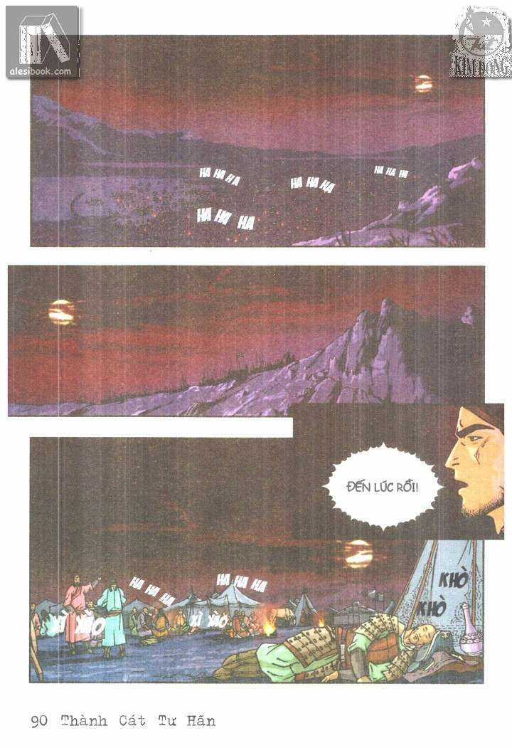 Thành Cát Tư Hãn - Chapter 51 - Trang 10