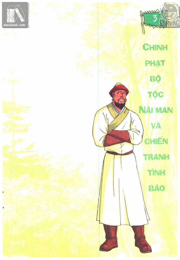 Thành Cát Tư Hãn - Chapter 52 - Trang 2