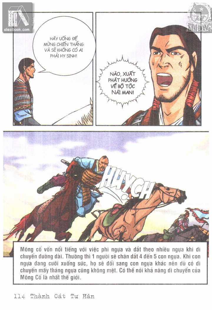 Thành Cát Tư Hãn - Chapter 52 - Trang 11