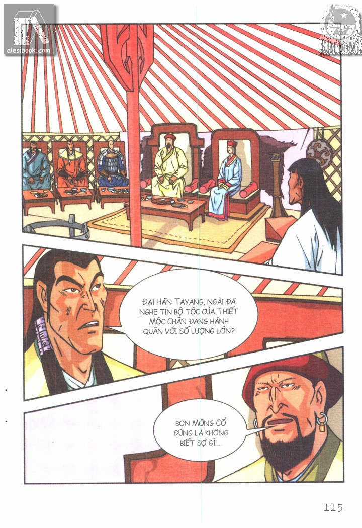 Thành Cát Tư Hãn - Chapter 52 - Trang 12