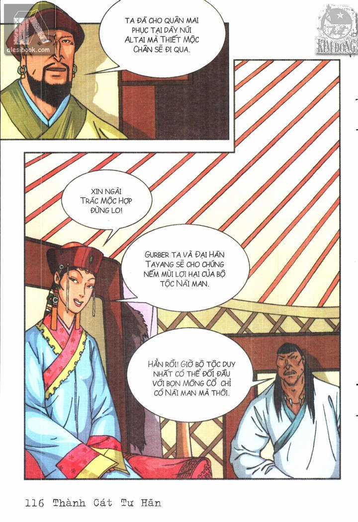 Thành Cát Tư Hãn - Chapter 52 - Trang 13