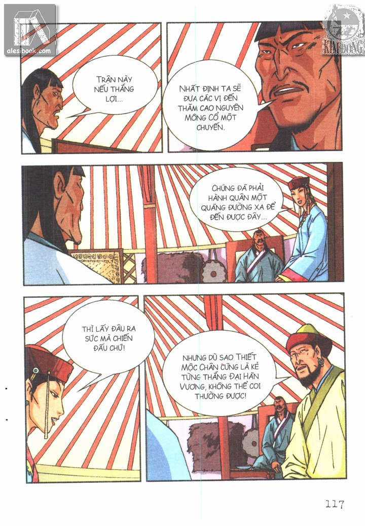 Thành Cát Tư Hãn - Chapter 52 - Trang 14