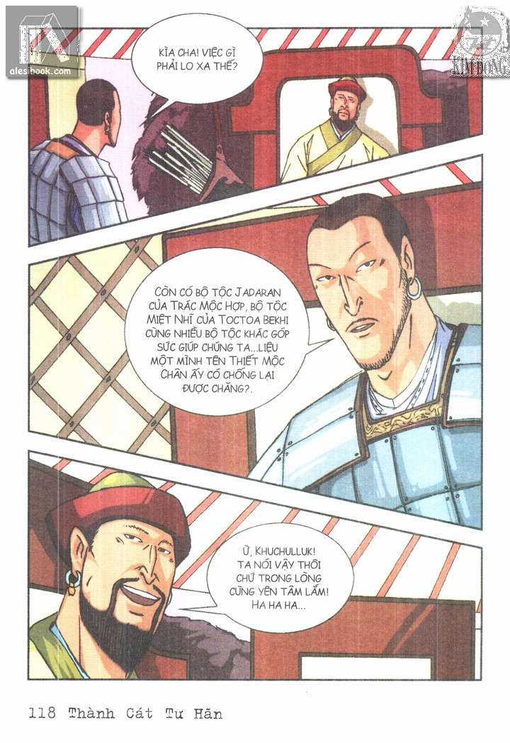 Thành Cát Tư Hãn - Chapter 52 - Trang 15