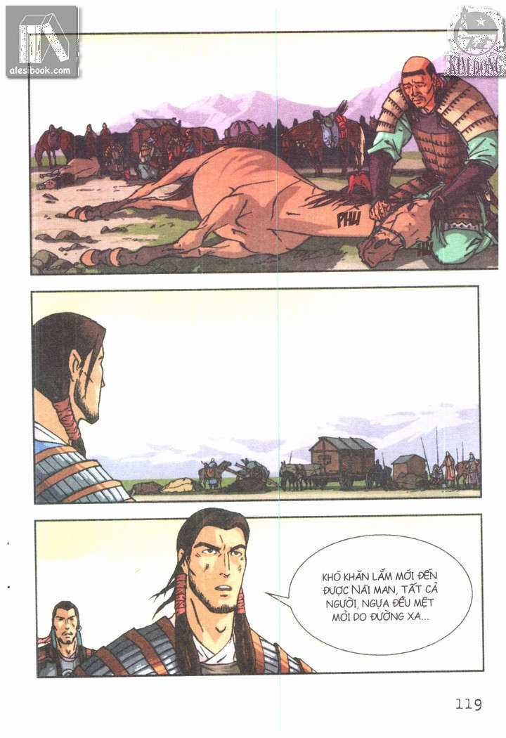 Thành Cát Tư Hãn - Chapter 52 - Trang 16