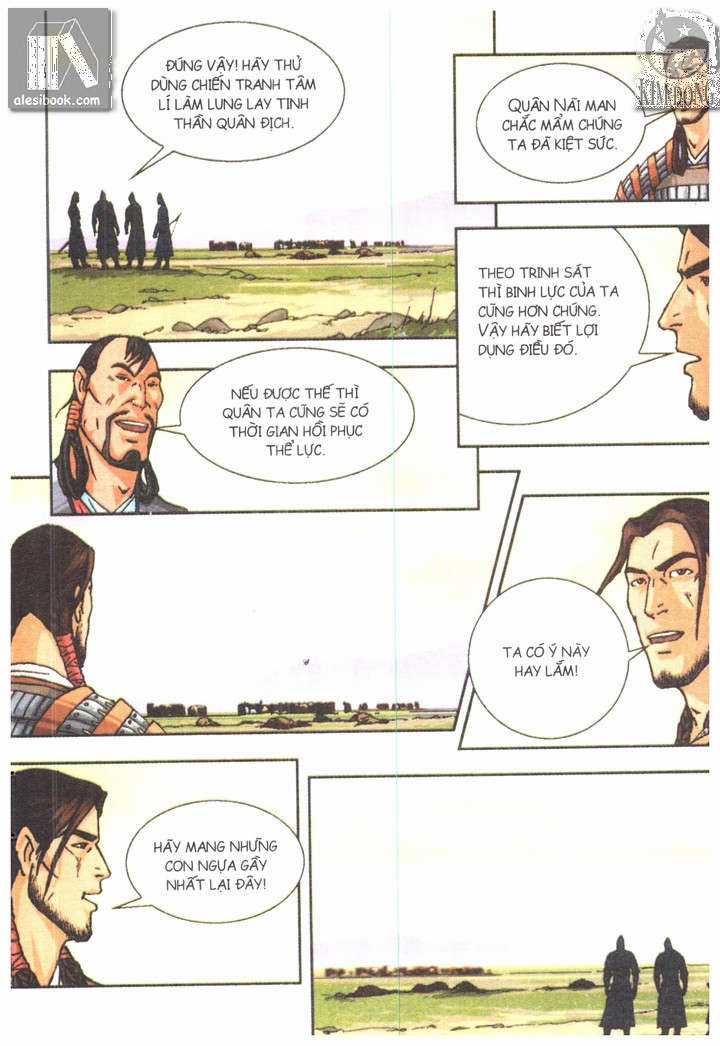 Thành Cát Tư Hãn - Chapter 52 - Trang 18