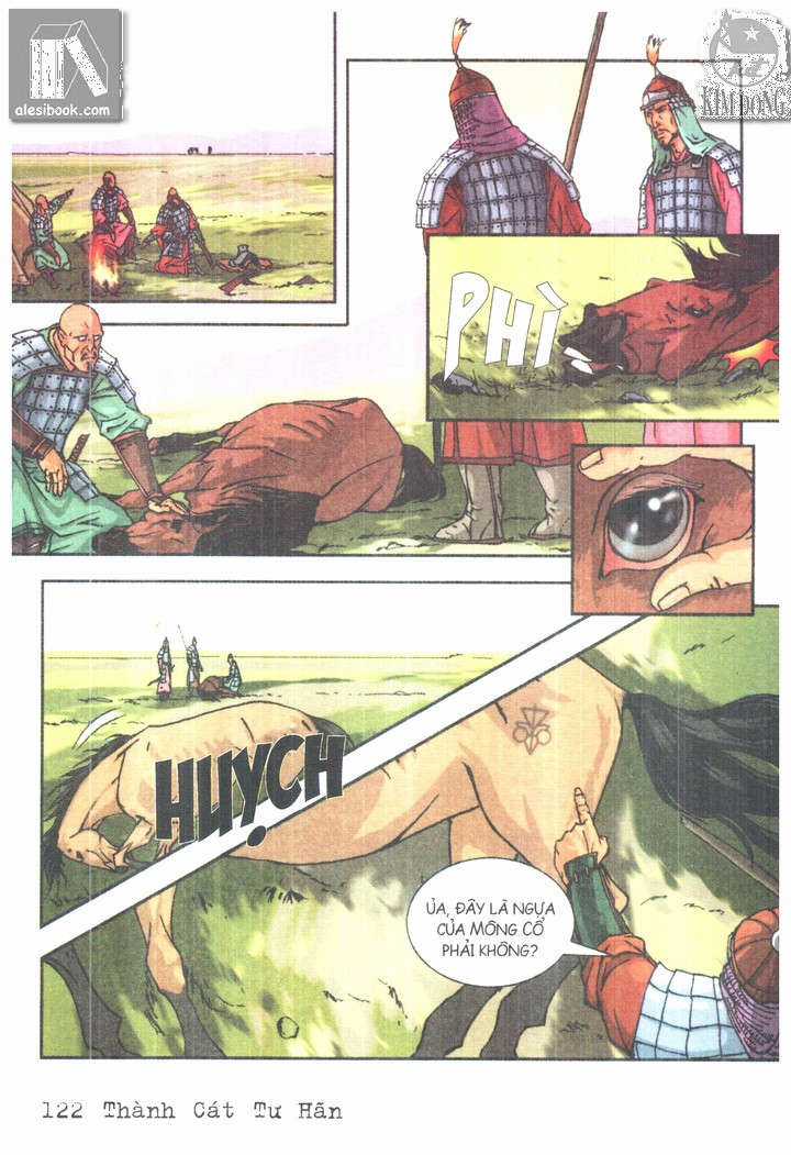 Thành Cát Tư Hãn - Chapter 52 - Trang 19