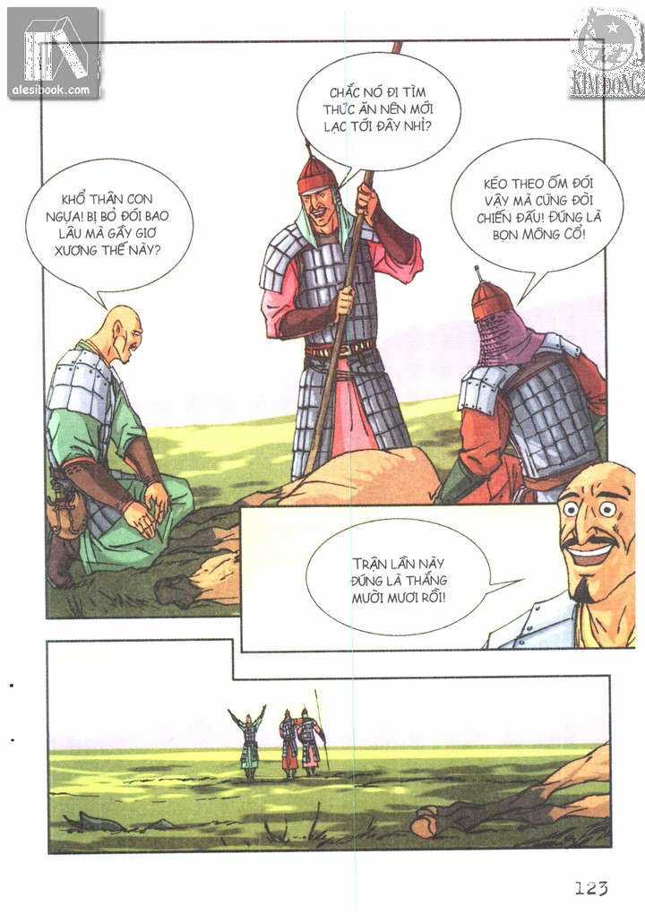 Thành Cát Tư Hãn - Chapter 52 - Trang 20