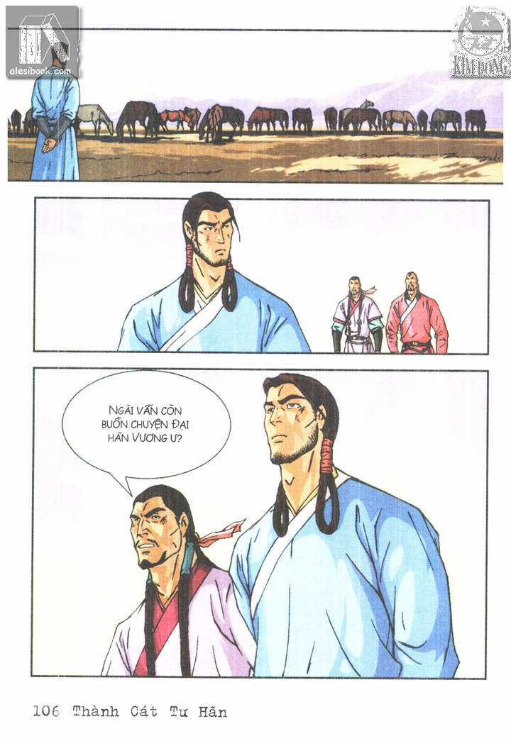 Thành Cát Tư Hãn - Chapter 52 - Trang 3